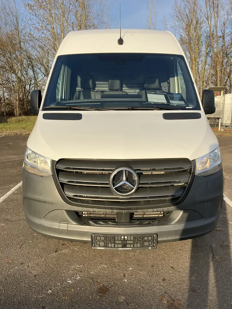 Mercedes-Benz Sprinter Sprinter 317 KA/L HD DAB MBUX Klima Kamera Weiß - 2