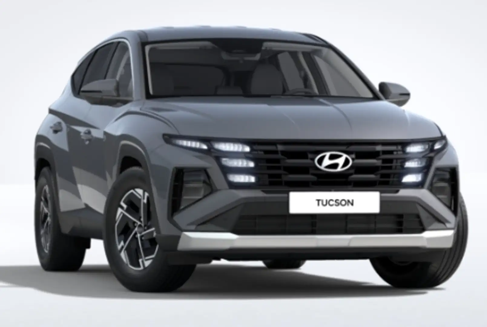 Hyundai TUCSON 1.6 T-GDI Comfort Navi Kamera PDC SH Grijs - 1