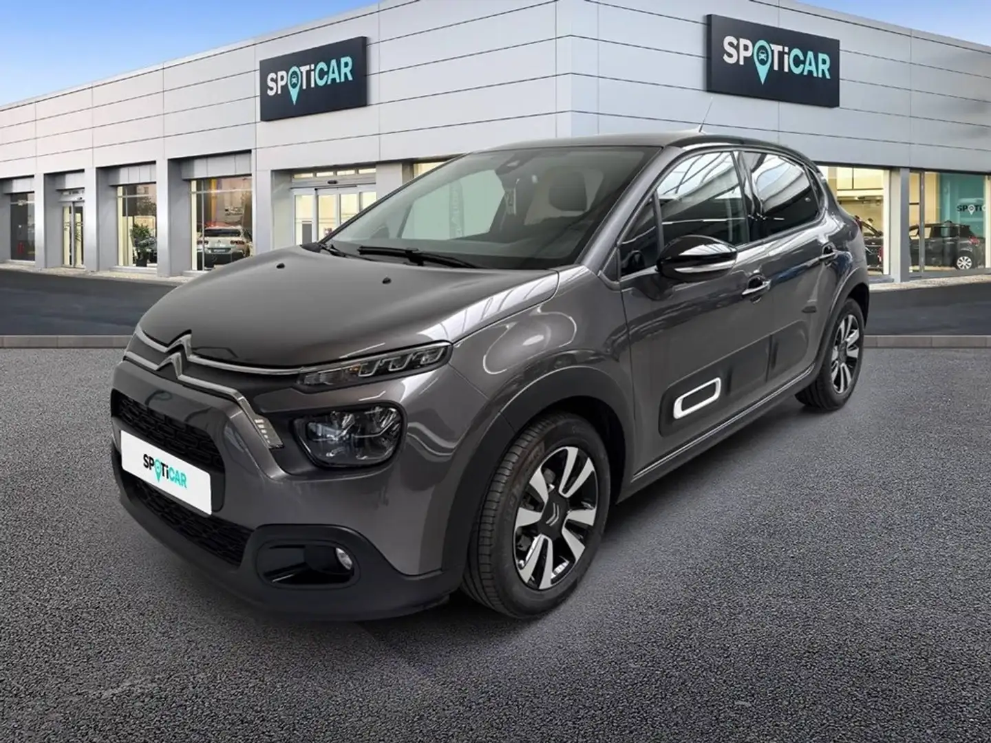 Citroen C3 1.2 PureTech 83 S&S MAN MAX ORIGINS Grijs - 1
