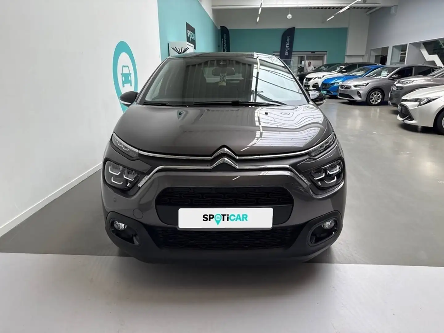 Citroen C3 1.2 PureTech 83 S&S MAN MAX ORIGINS Grijs - 2