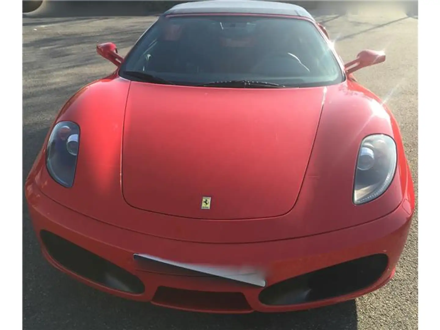 Ferrari F430 Spider F1 IMPECCABILE TRATTATIVA RISERVATA Rood - 1