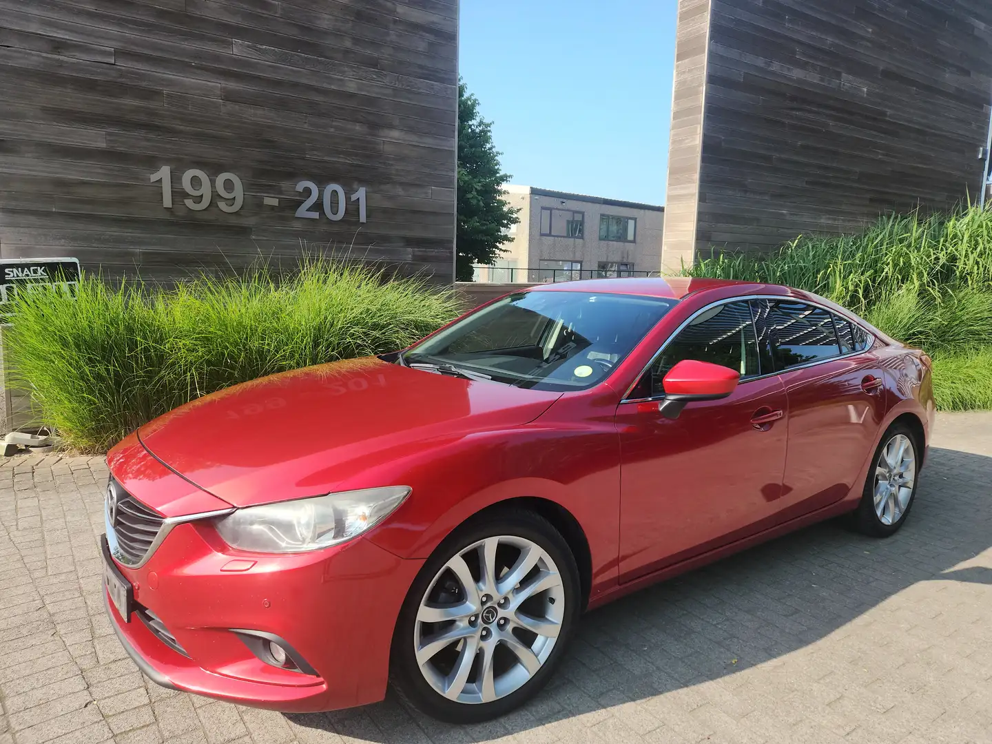 Mazda 6 2.2 D" 1 propriétaire/ carnet d'entretien 📓 Rood - 1