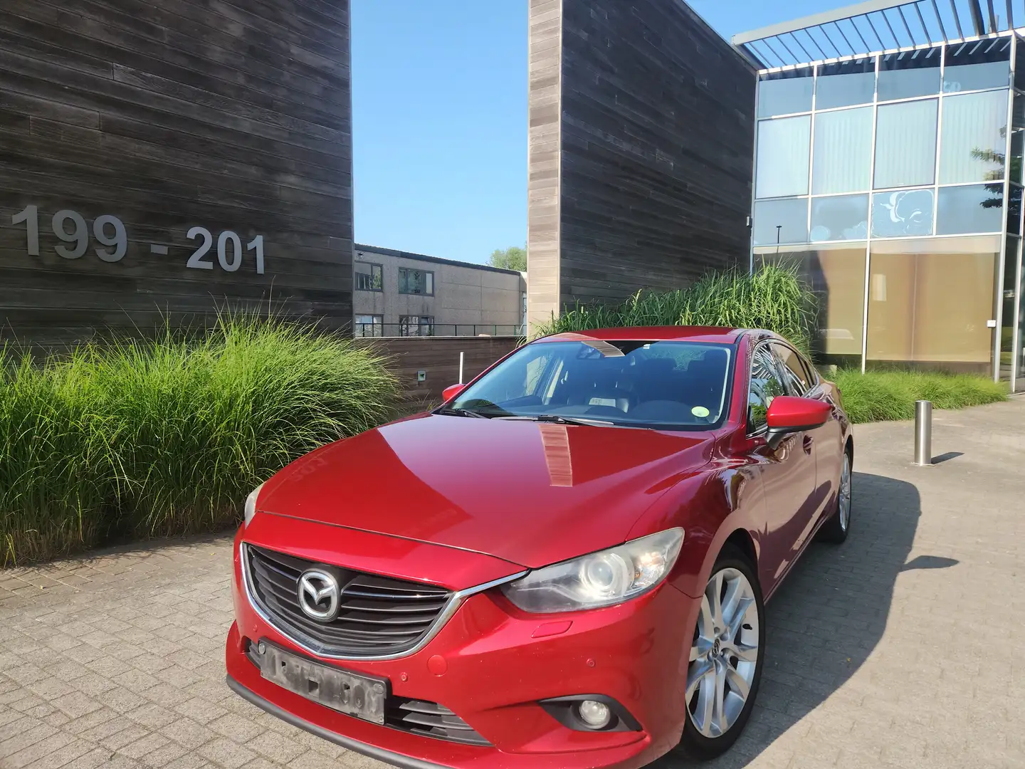 Mazda 6 2.2 D" 1 propriétaire/ carnet d'entretien 📓 Rood - 2