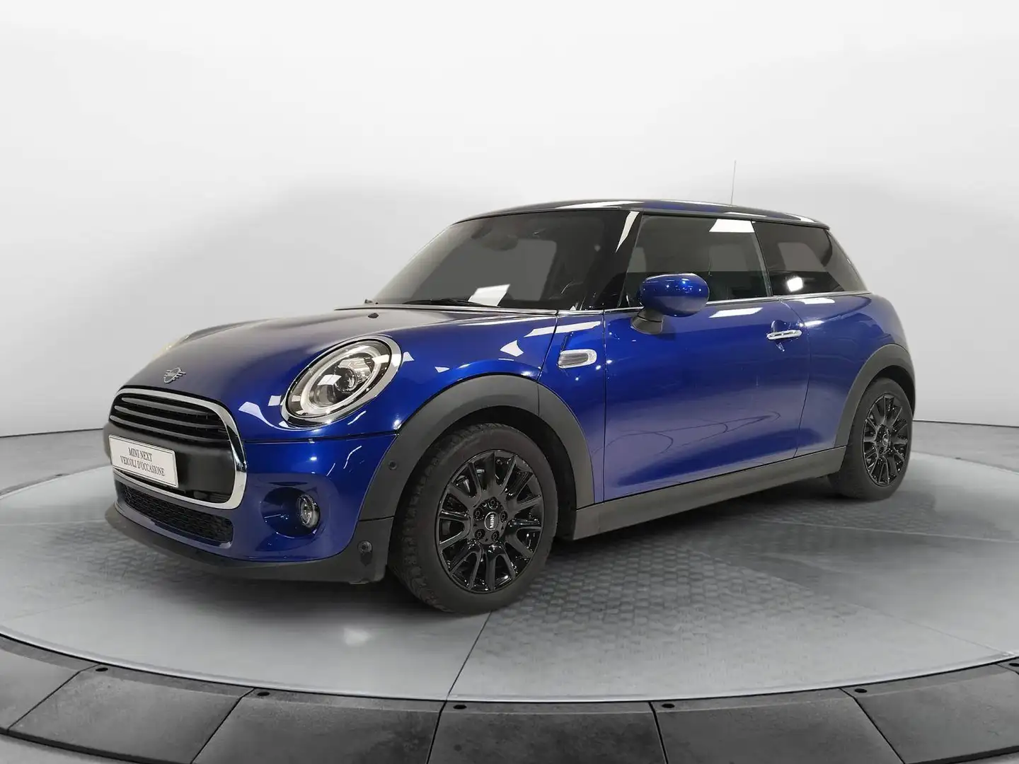 MINI One One 55kW 3 Porte Blau - 1