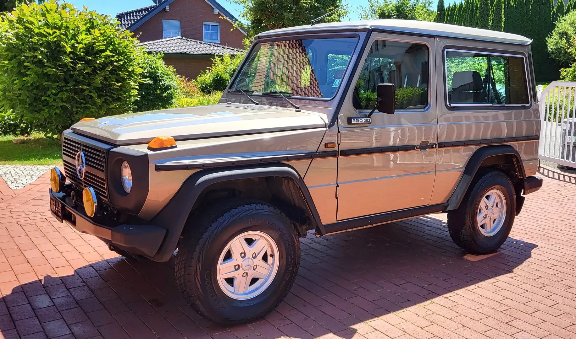 Mercedes-Benz G 250 250GD"1 von 1.437 Stück" wunderschön!! Beige - 1