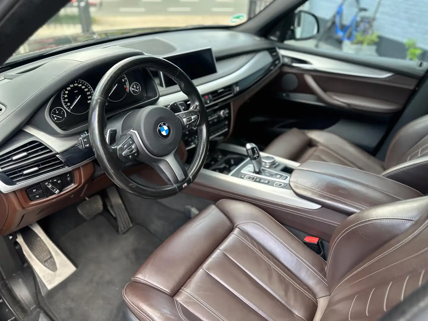 BMW X5 XDrive40e | M PAKKET | PANO | SOFT CLOSE | MEMORY Zwart - 2