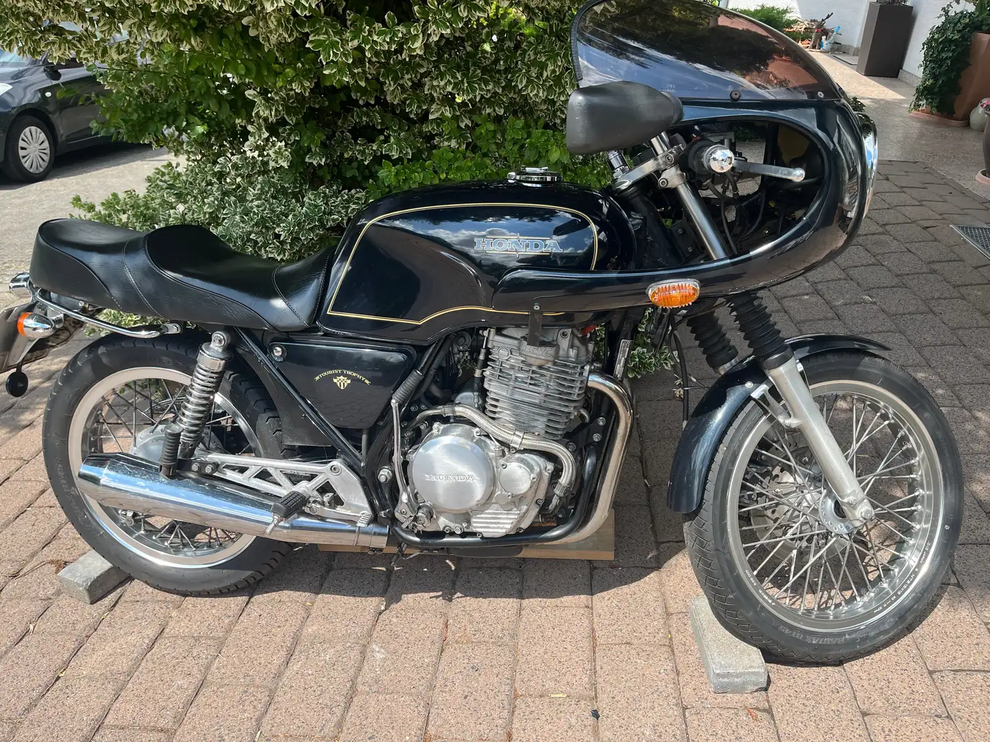 Honda CB 500 Clubman Tourist Trophy Negro - 1