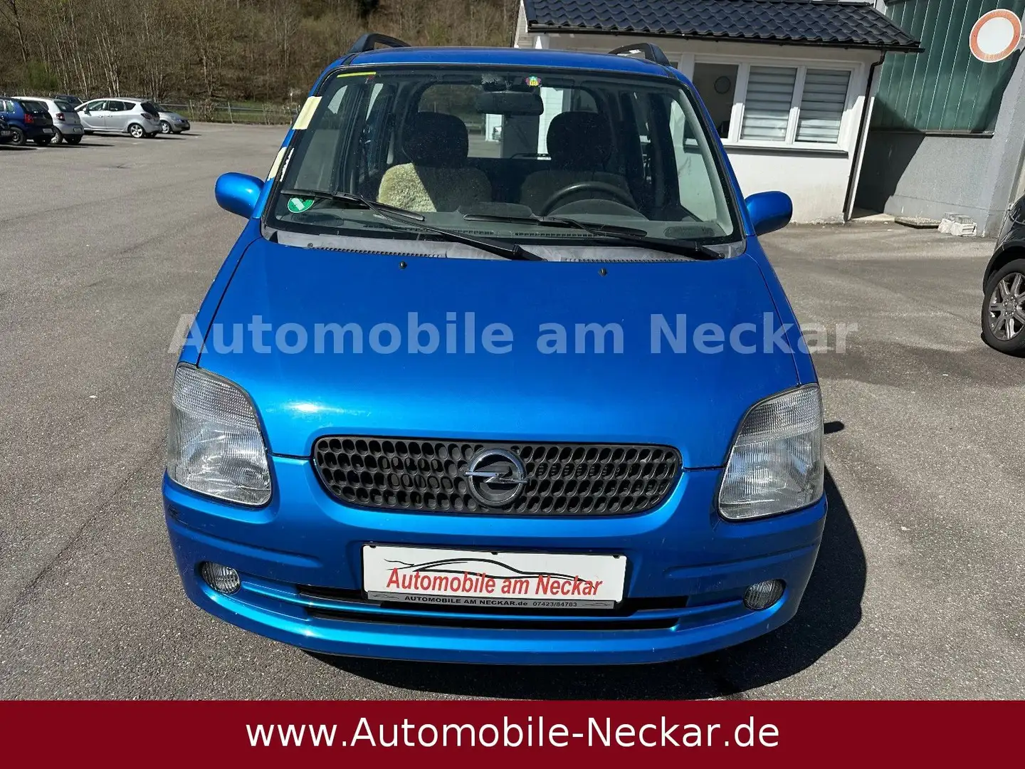Opel Agila 1.2 16V COMFORT-KlimaTÜV12/25-3.Hand Bleu - 2