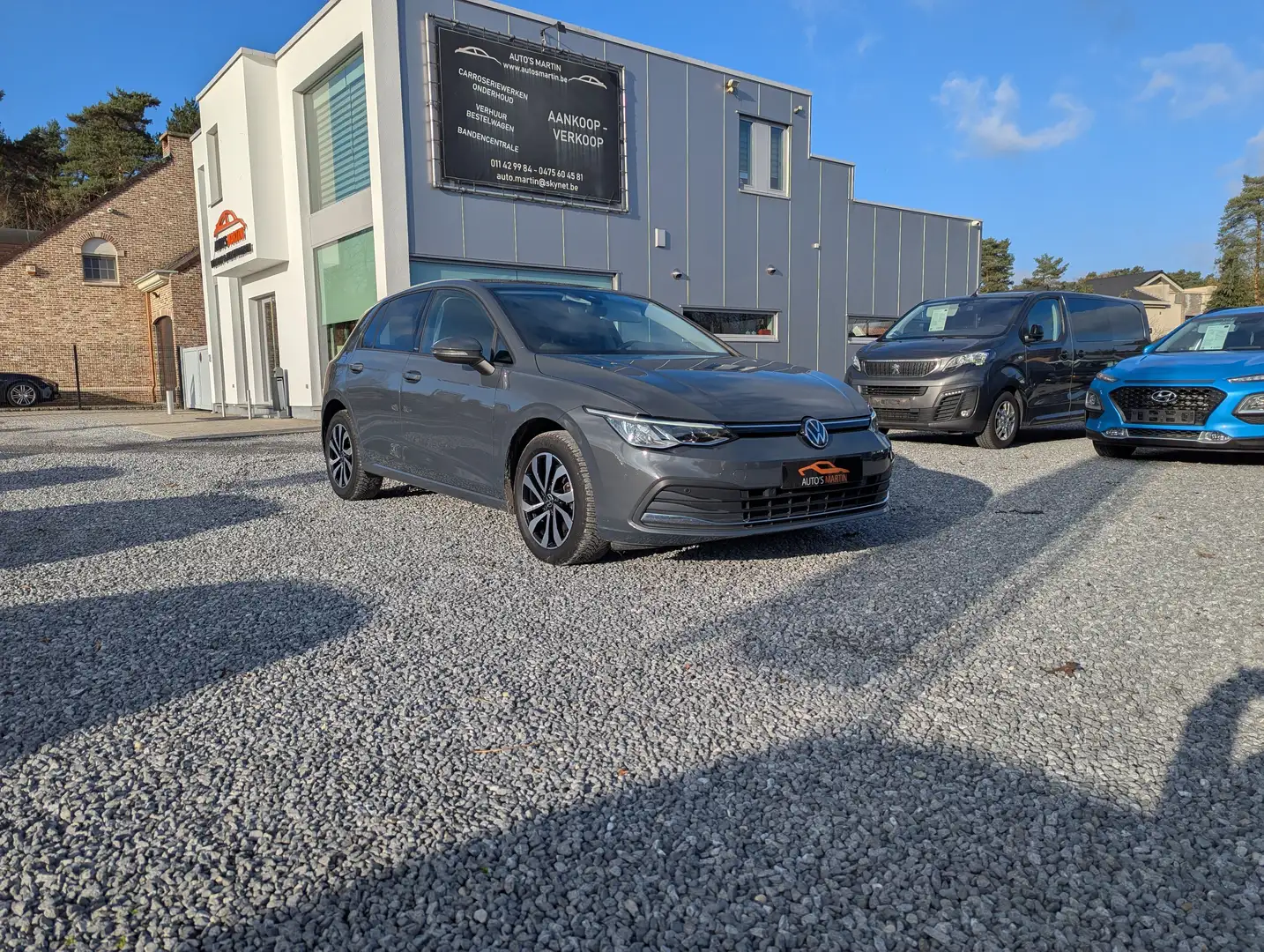 Volkswagen Golf 1.0 TSI AMBIENT | NAVI | CARPLAY | ZETELVERWARMING Gris - 1