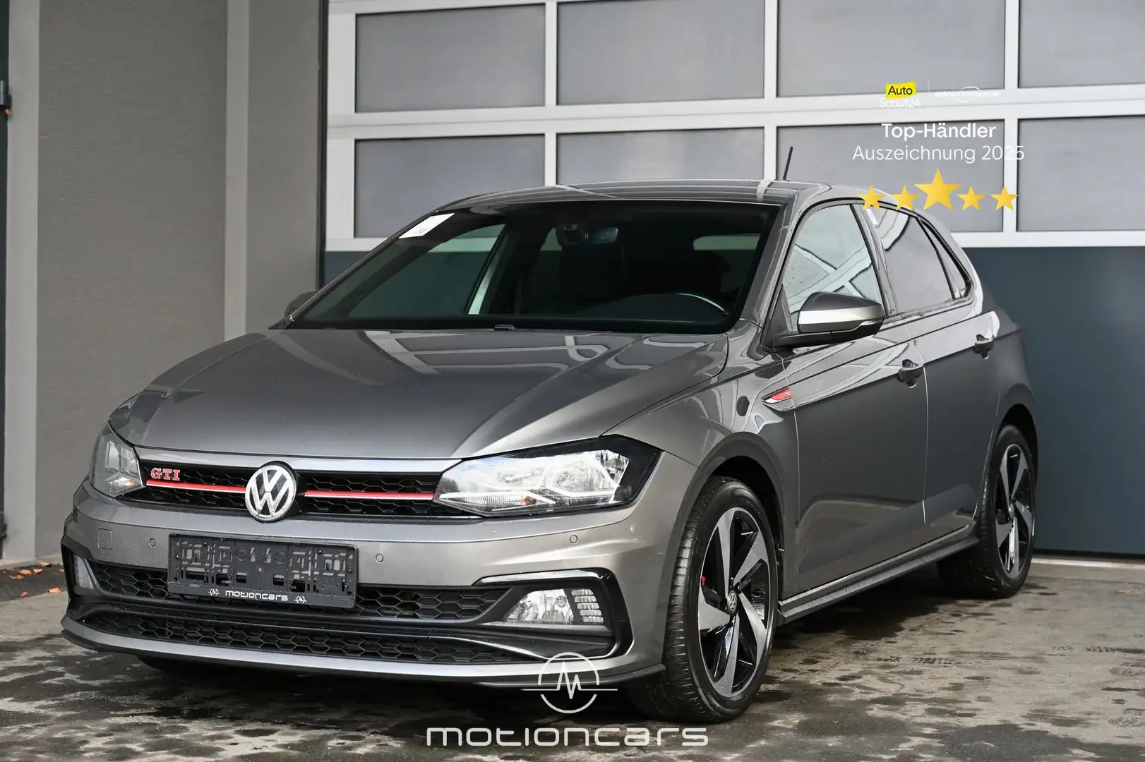 Volkswagen Polo 2.0 TSI GTI  Pickerl NEU Grau - 1