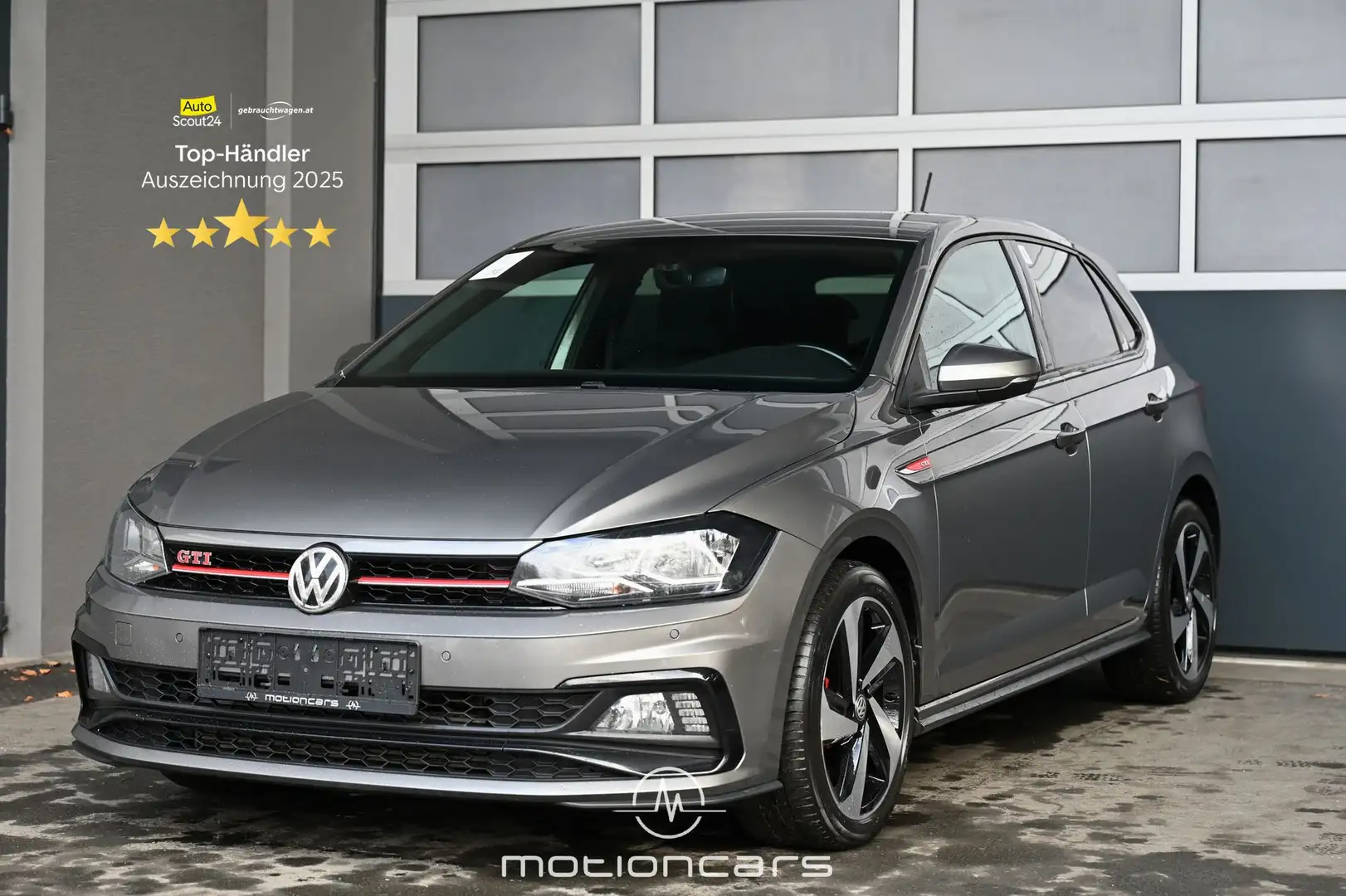 Volkswagen Polo 2.0 TSI GTI Pickerl NEU Grau - 1