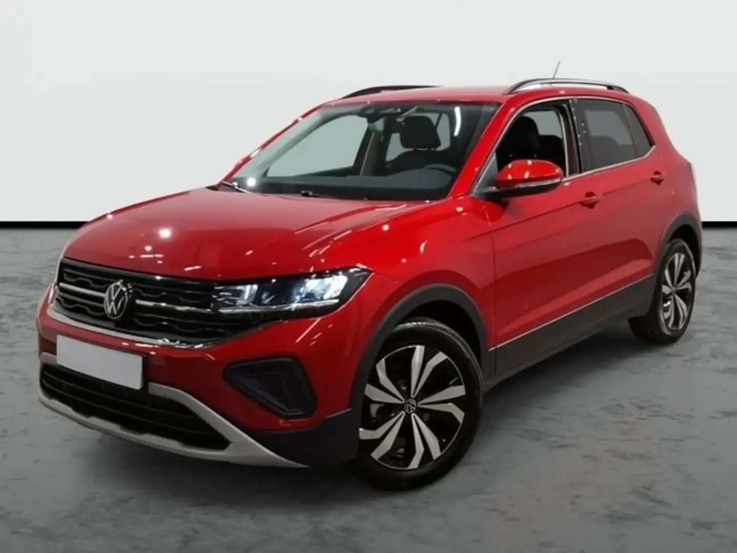 Volkswagen T-Cross Más 1.0 TSI 85 kW (116CV) SG6 Rojo - 1