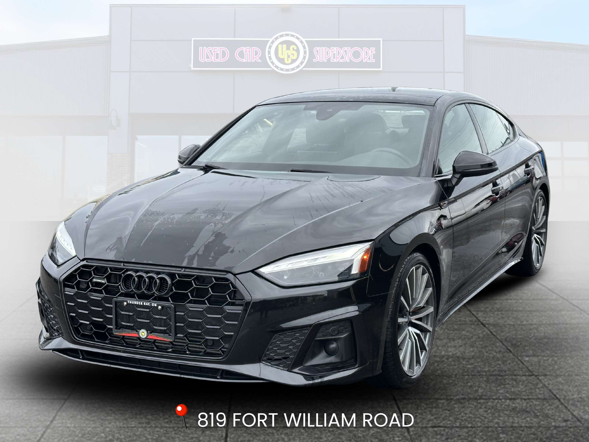 2023 Audi A5 Progressiv 45 TFSI quattro alt 3