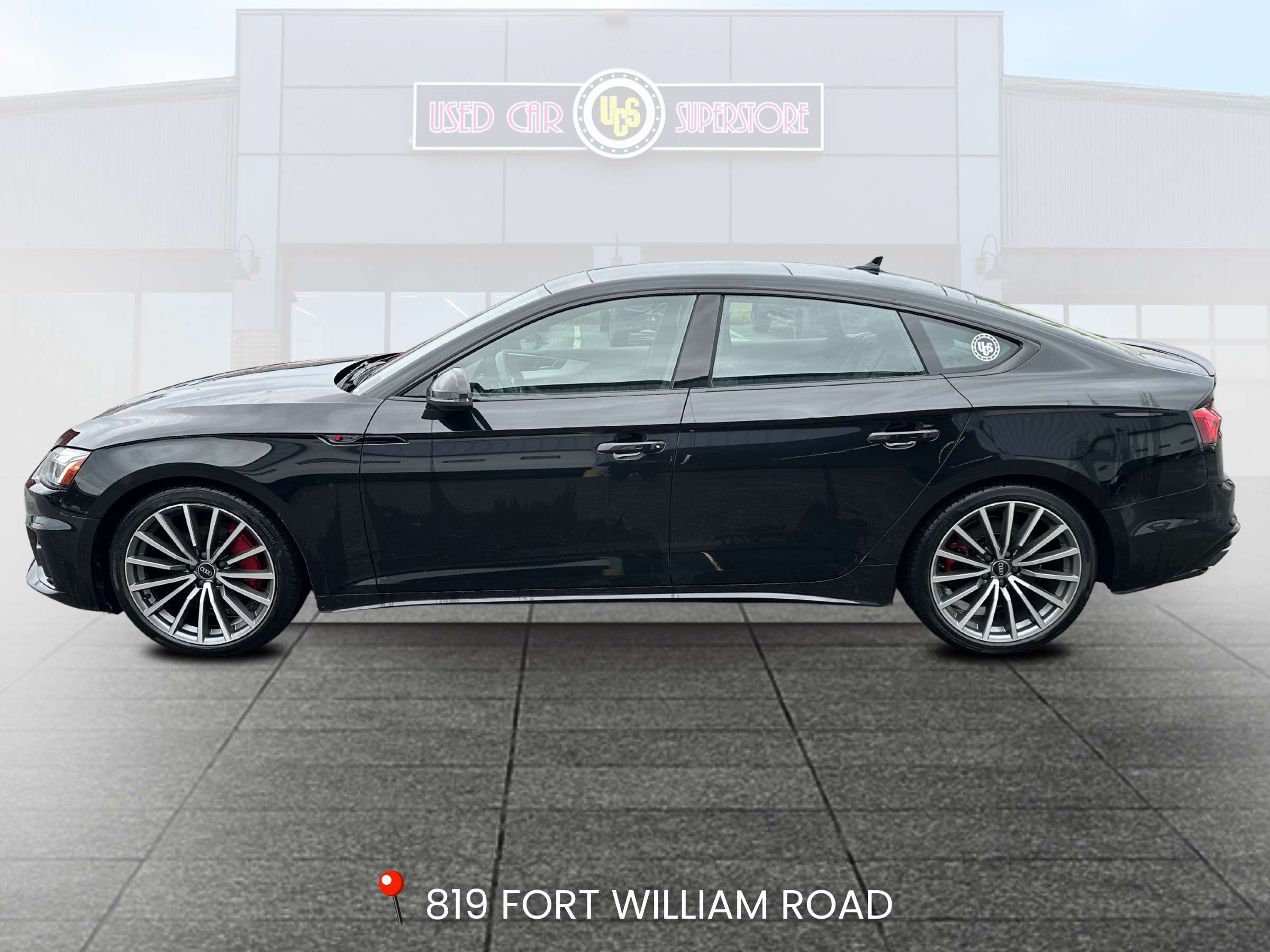 2023 Audi A5 Progressiv 45 TFSI quattro alt 4