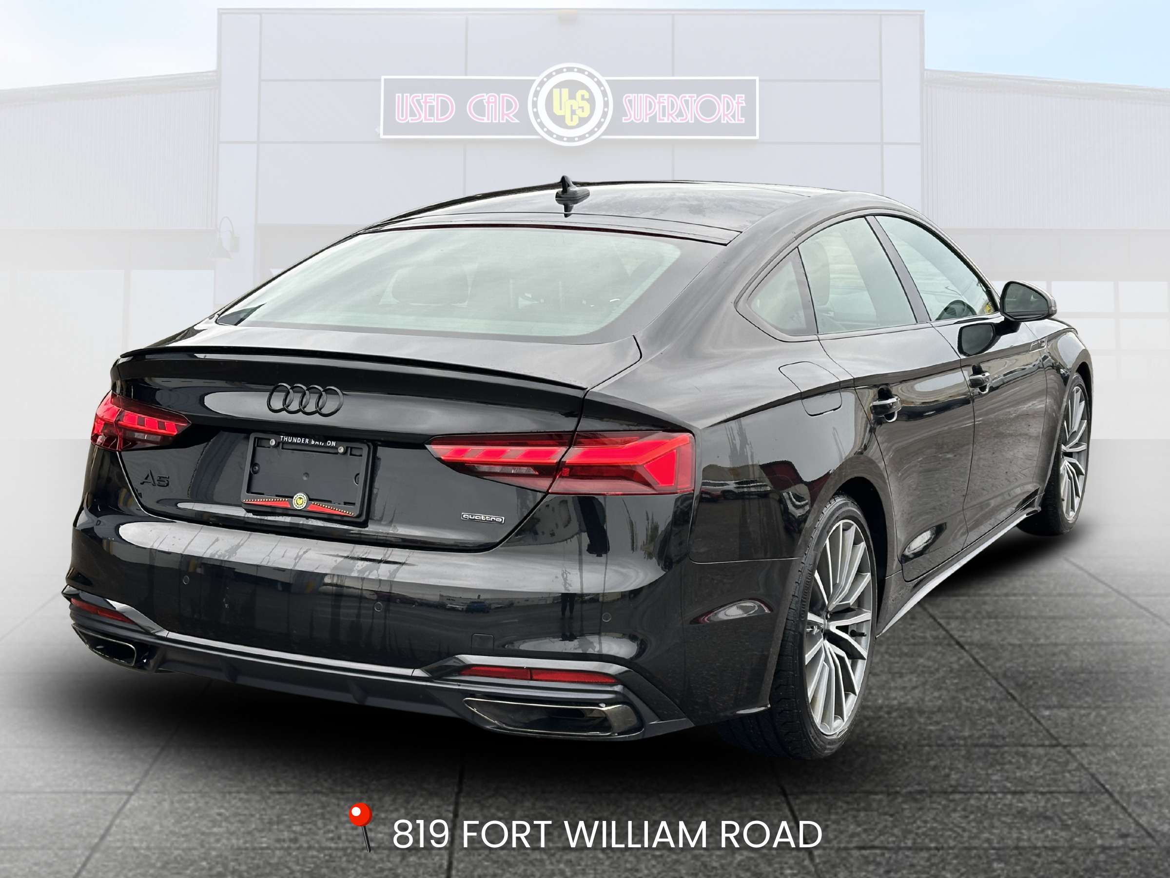 2023 Audi A5 Progressiv 45 TFSI quattro thumb 7