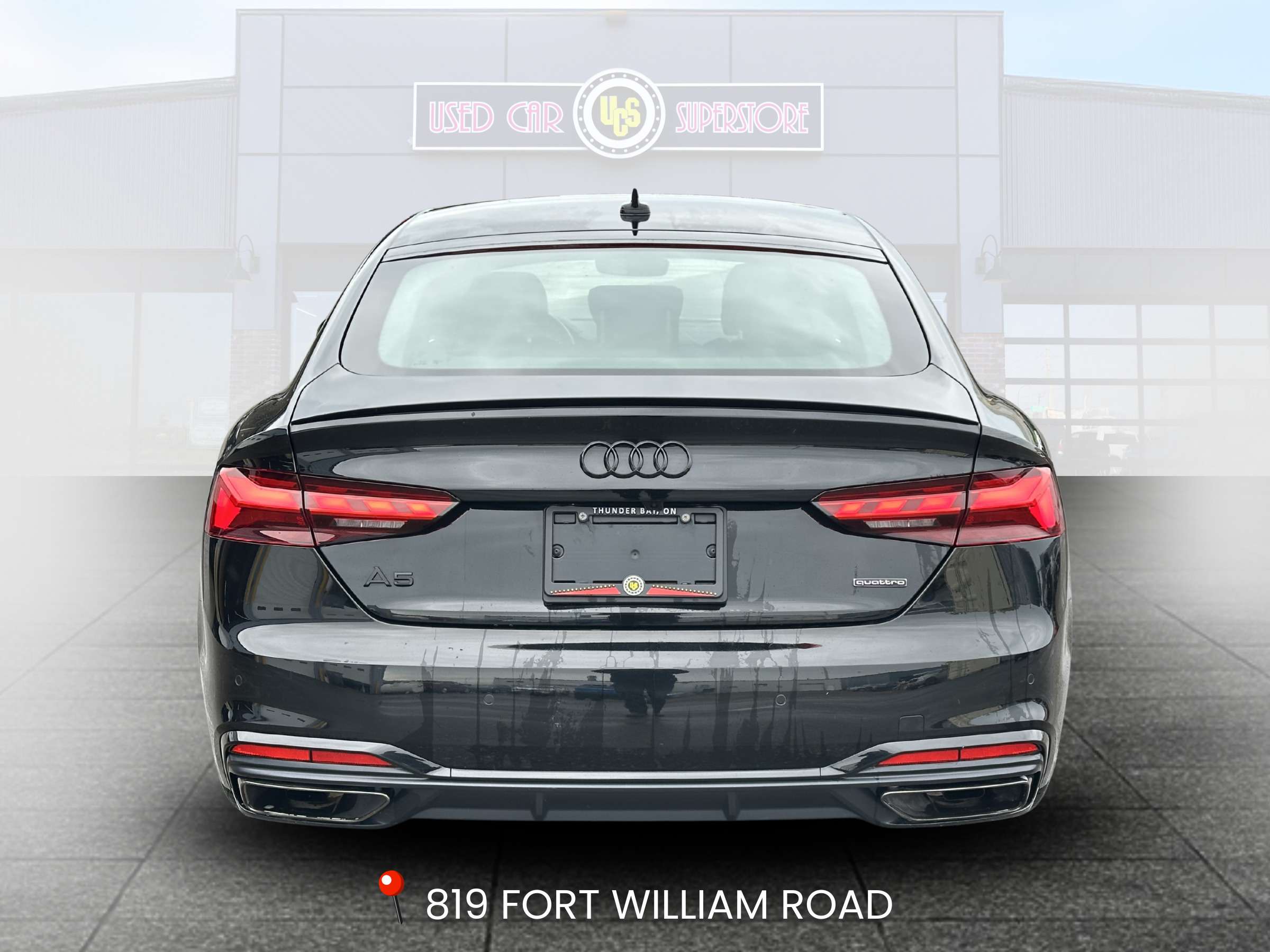 2023 Audi A5 Progressiv 45 TFSI quattro thumb 6