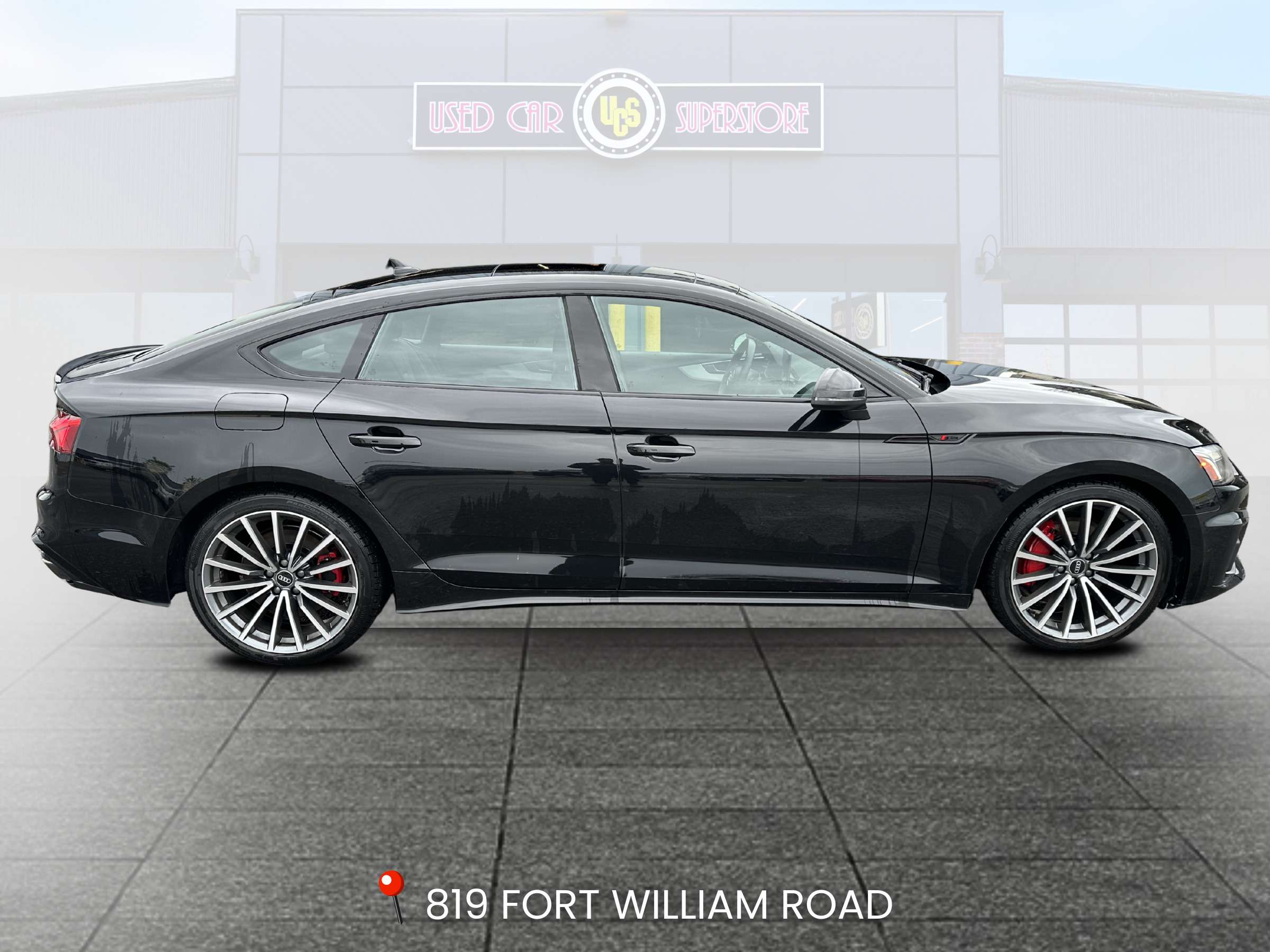 2023 Audi A5 Progressiv 45 TFSI quattro thumb 8