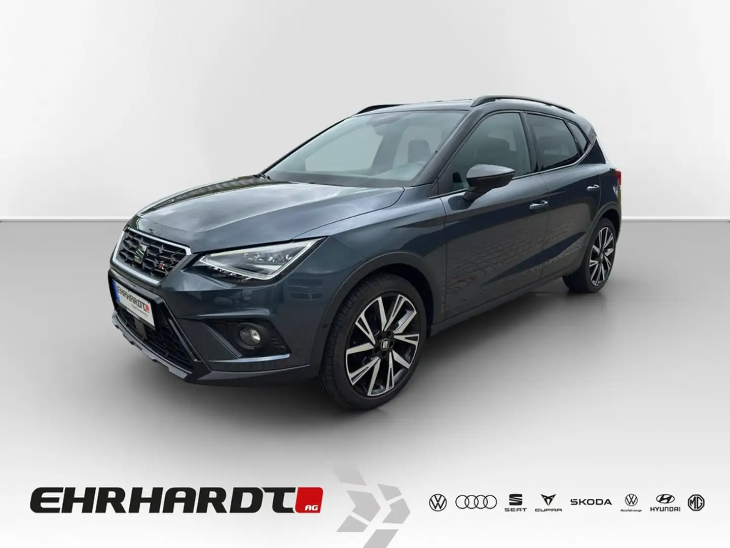 SEAT Arona 1.0 TSI FR VIRTUAL*NAVI*LED*ACC*PARKLENK*KAMERA... Grau - 1