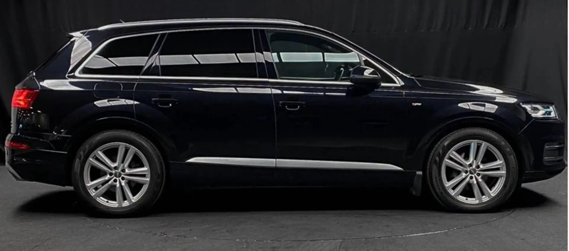 Audi Q7 3.0 TDI ultra quattro S-LINE*BOSE*VRT-COCKPIT Noir - 2