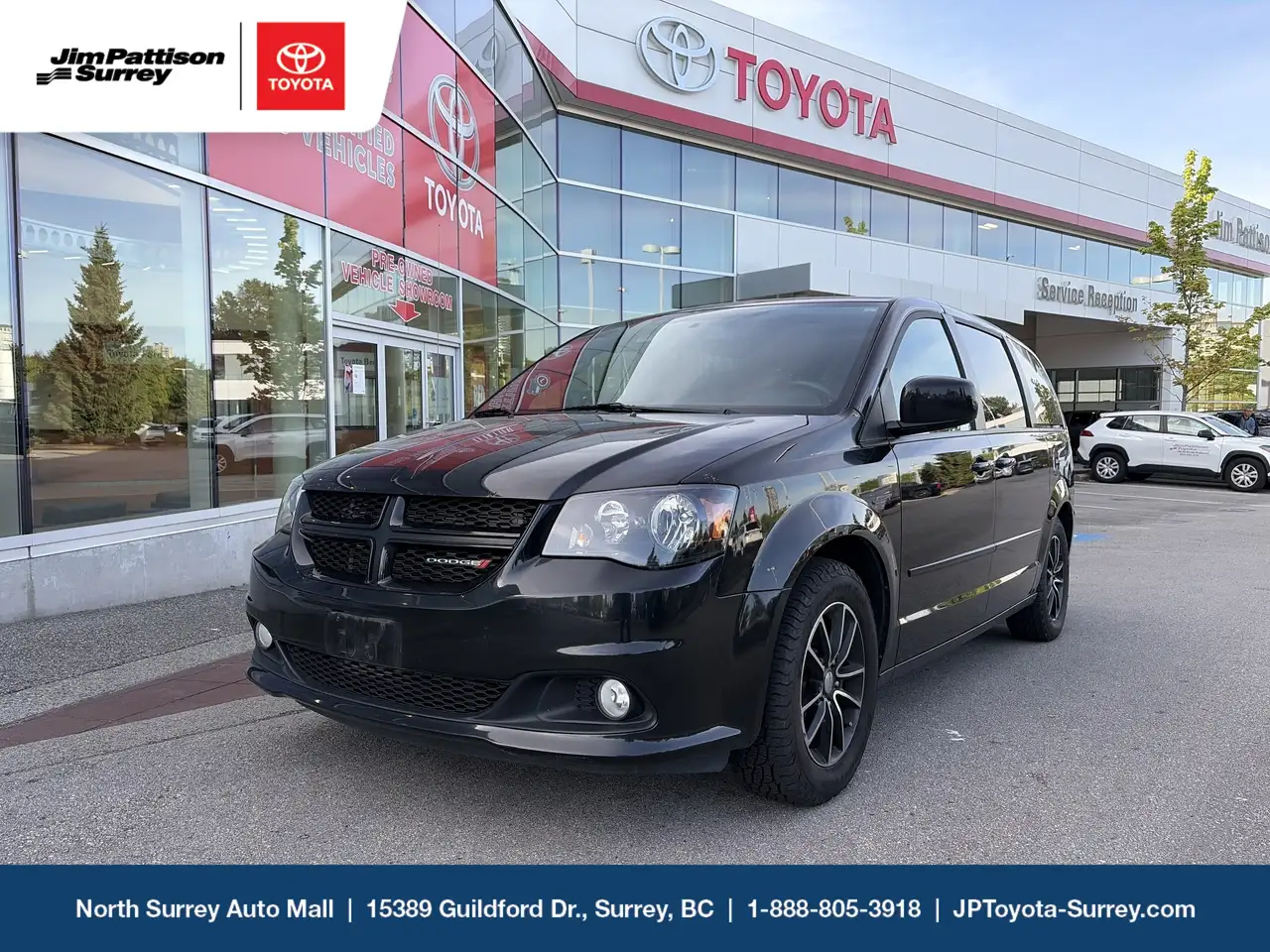 2017 Dodge Grand Caravan