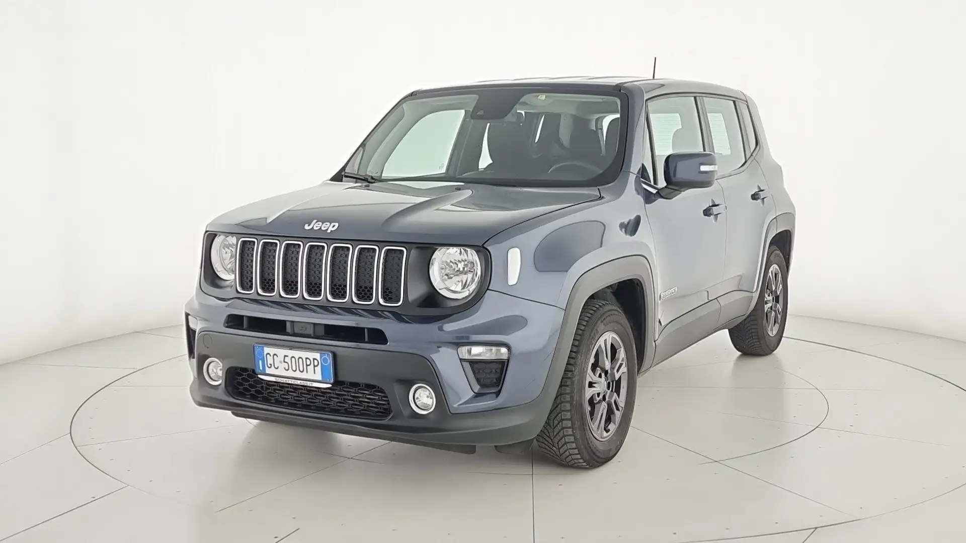 Jeep Renegade 1.6 Mjt DDCT 120 CV Business Blu/Azzurro - 1