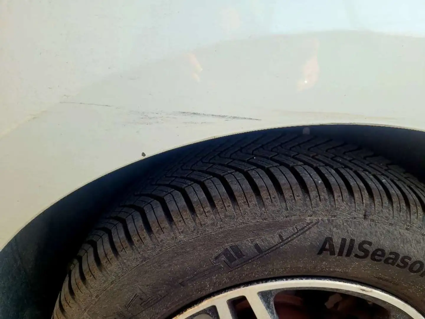 Renault Megane Mégane Dynamique dCi 110 DPF Dynamique Weiß - 2