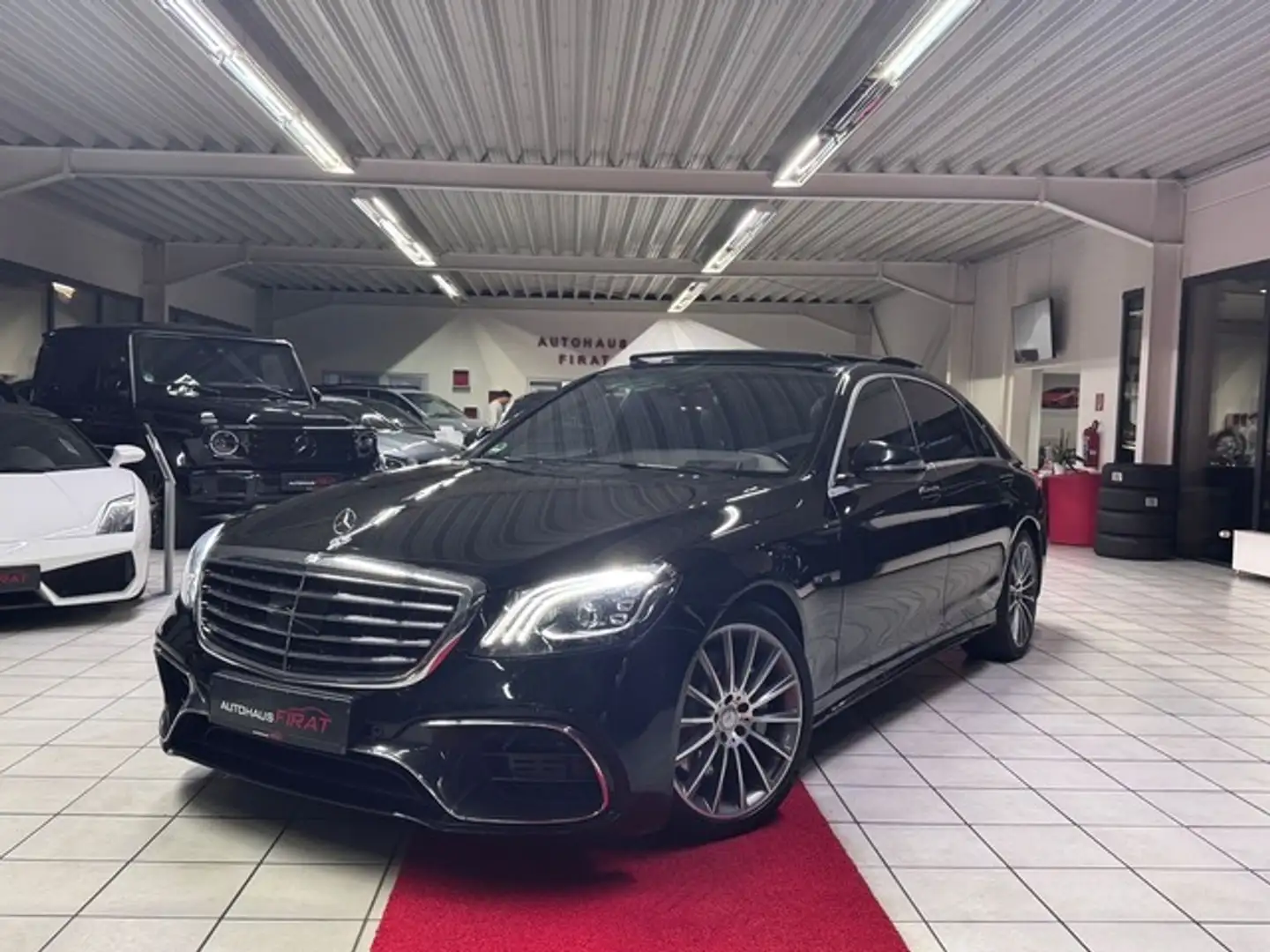 Mercedes-Benz S 350 d BlueTec Lang AMG Line PanoramaSD+DVD+LED+Kamera+ Noir - 1