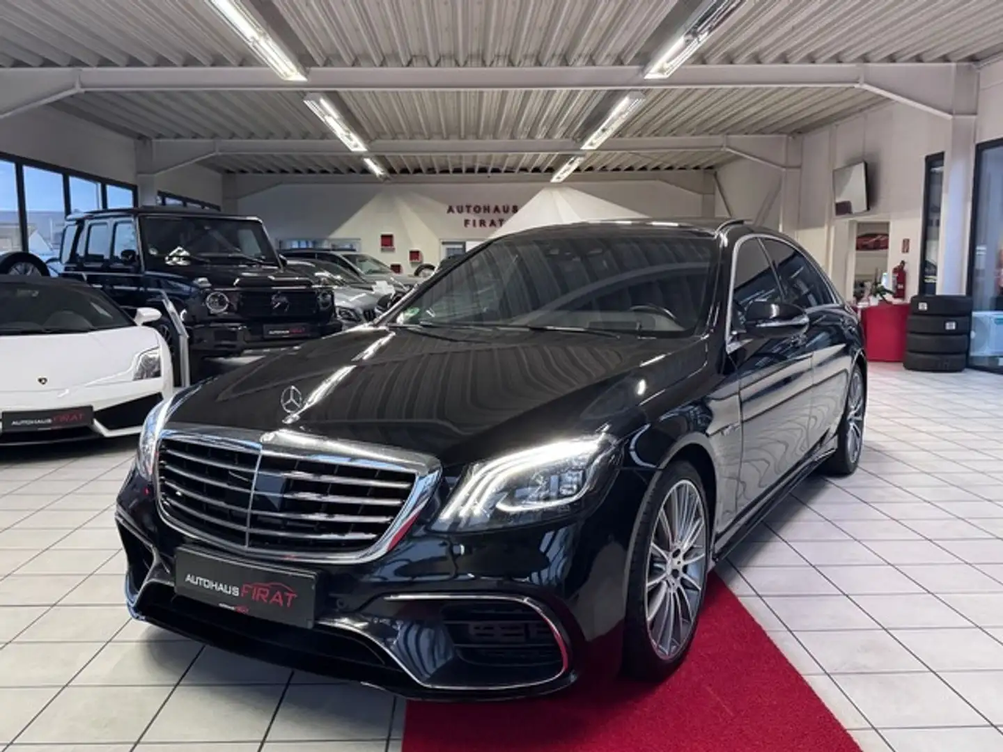 Mercedes-Benz S 350 d BlueTec Lang AMG Line PanoramaSD+DVD+LED+Kamera+ Noir - 2