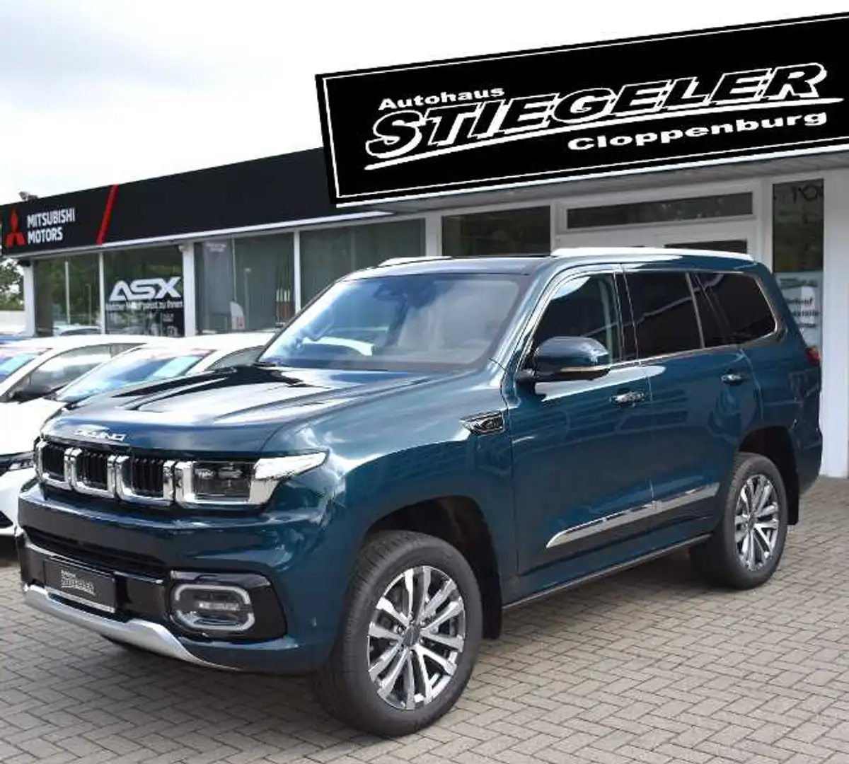 BAIC BJ60 2,0l Turbo 4WD 48V 10KW E-Hybrid Zöld - 1