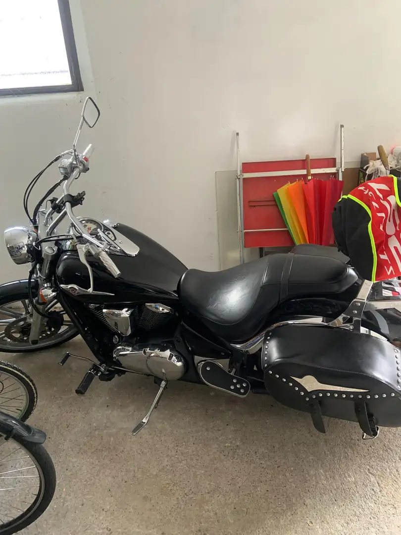 Kawasaki VN 900 Custom Nero - 2