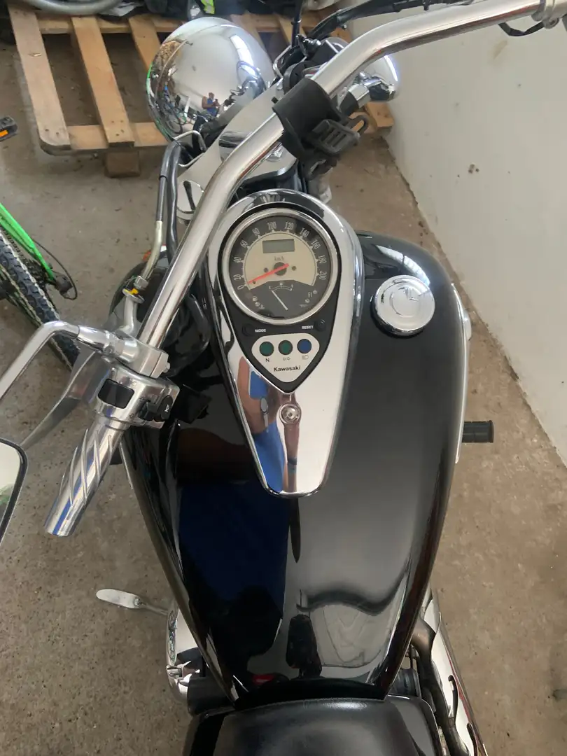 Kawasaki VN 900 Custom Nero - 1