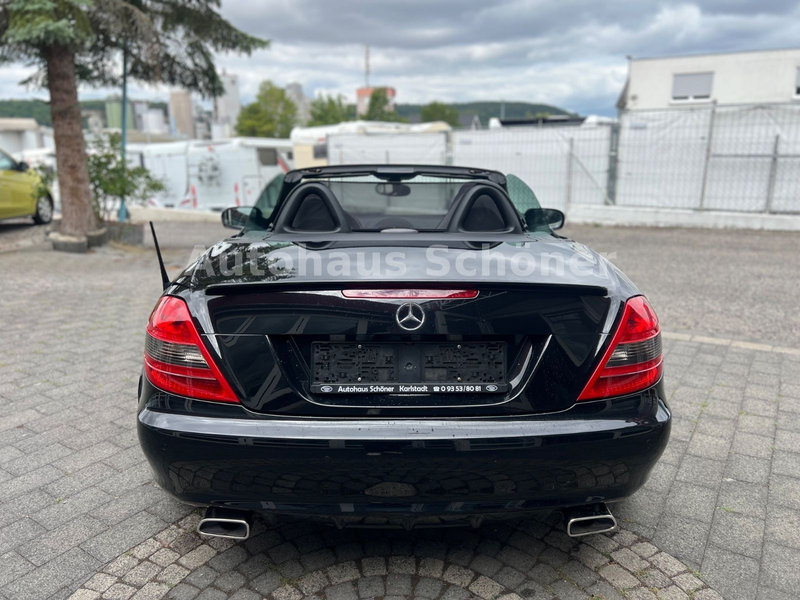 Mercedes-Benz SLK 200 Roadster Kompressor Sport **77 TKM** — photo 8