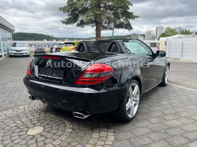 Mercedes-Benz SLK 200 Roadster Kompressor Sport **77 TKM** — photo 6