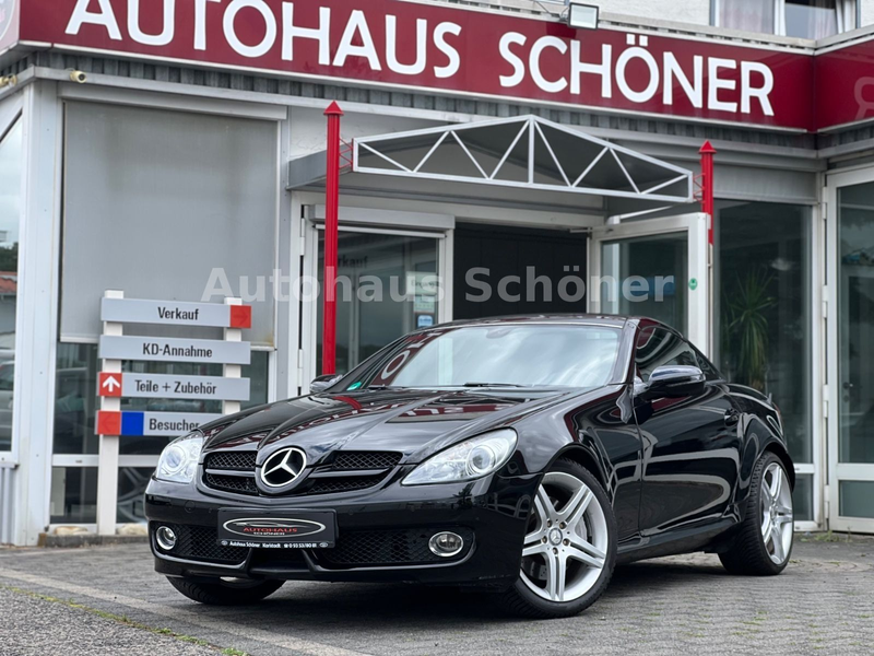 Mercedes-Benz SLK 200 Roadster Kompressor Sport **77 TKM** — photo 15