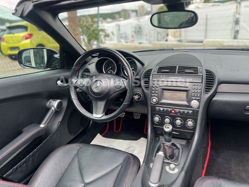 Mercedes-Benz SLK 200 Roadster Kompressor Sport **77 TKM** — photo 2