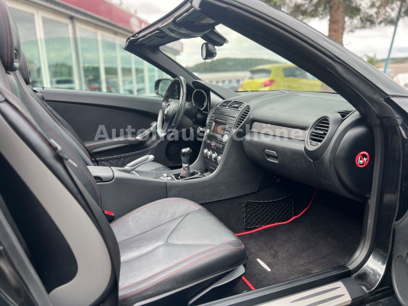 Mercedes-Benz SLK 200 Roadster Kompressor Sport **77 TKM** — photo 14