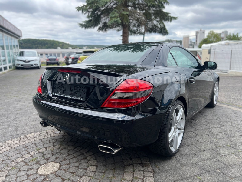Mercedes-Benz SLK 200 Roadster Kompressor Sport **77 TKM** — photo 7