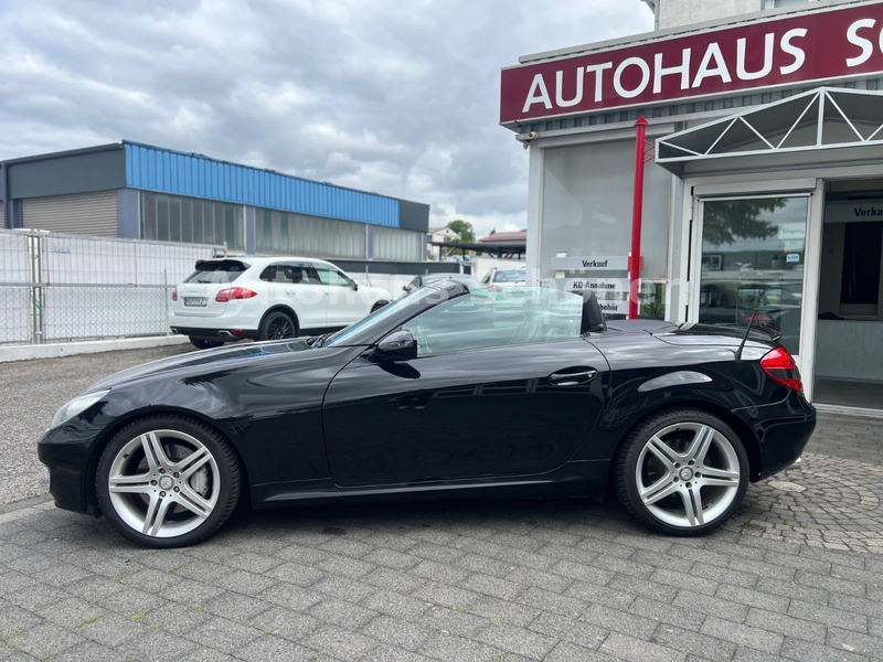 Mercedes-Benz SLK 200 Roadster Kompressor Sport **77 TKM** — photo 10