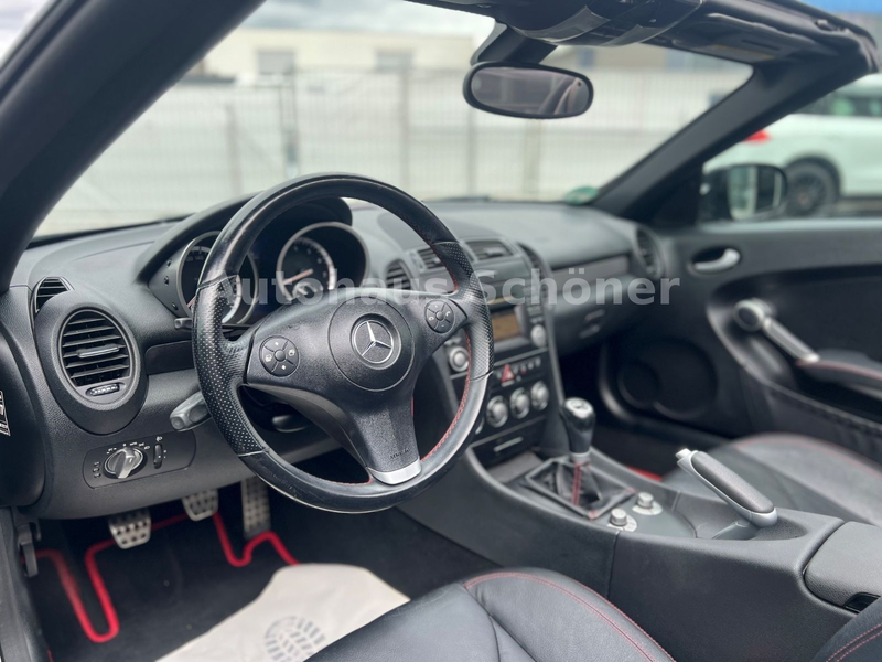 Mercedes-Benz SLK 200 Roadster Kompressor Sport **77 TKM** — photo 12