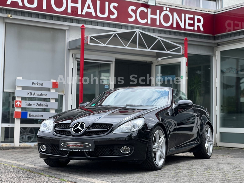 Mercedes-Benz SLK 200 Roadster Kompressor Sport **77 TKM** — photo 11