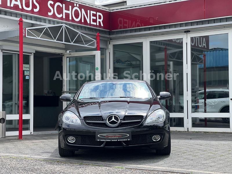 Mercedes-Benz SLK 200 Roadster Kompressor Sport **77 TKM** — photo 3