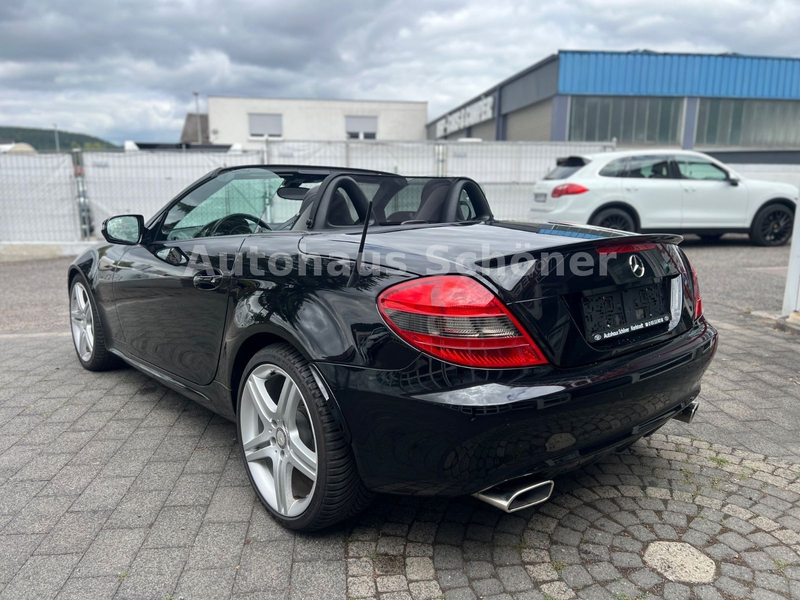 Mercedes-Benz SLK 200 Roadster Kompressor Sport **77 TKM** — photo 9