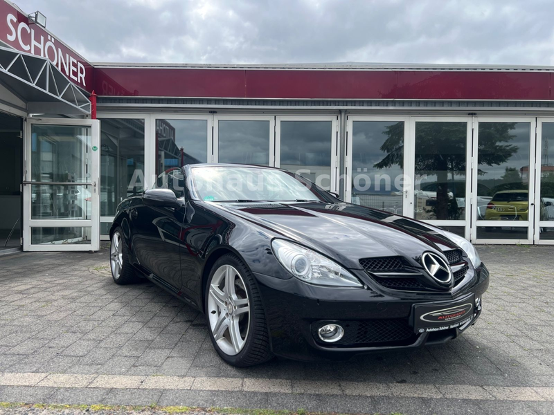 Mercedes-Benz SLK 200 Roadster Kompressor Sport **77 TKM** — photo 4