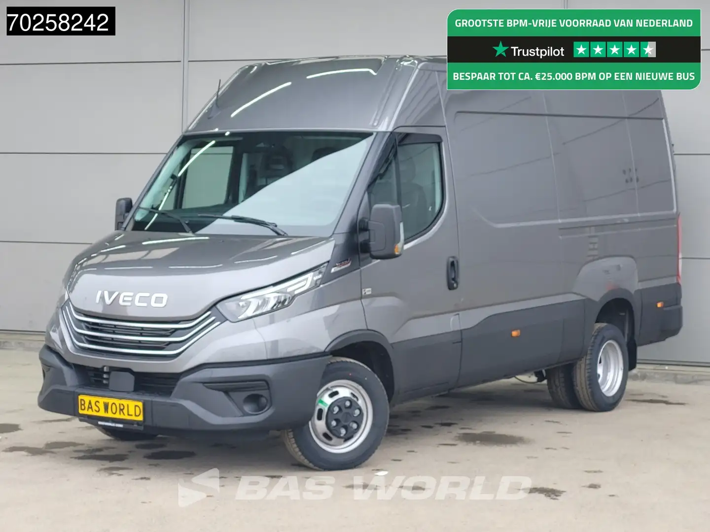 Iveco Daily 35C21 3.0L Automaat 2025model L2H2 ACC Camera Park Grau - 1