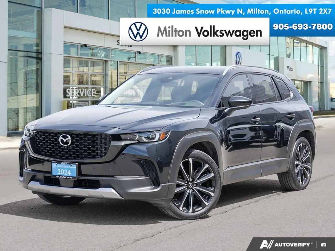 2024 Mazda CX-50