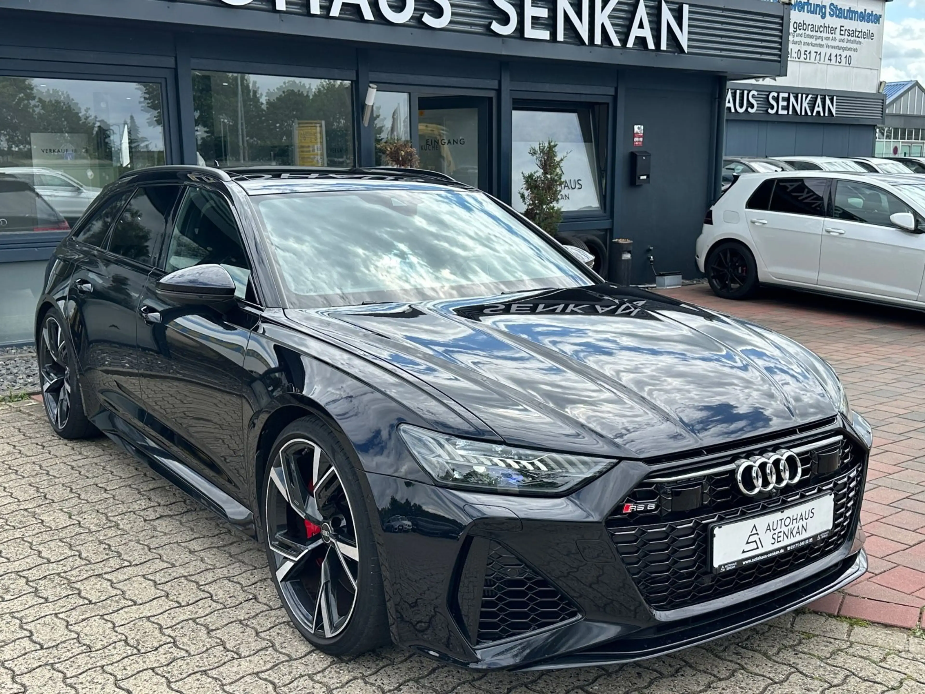 Audi RS6 Avant 4.0 TFSI quattro*PANO*MATRIX*360°*B&O* — photo 6