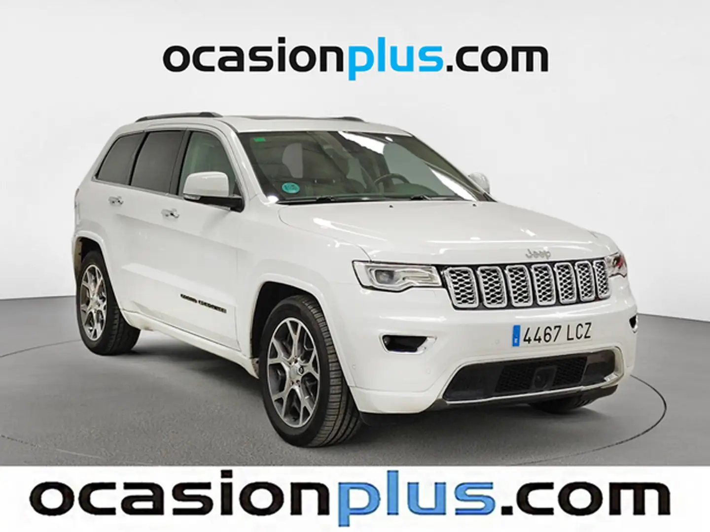 Jeep Grand Cherokee 3.0 Multijet Overland Aut. 184kW Blanco - 2