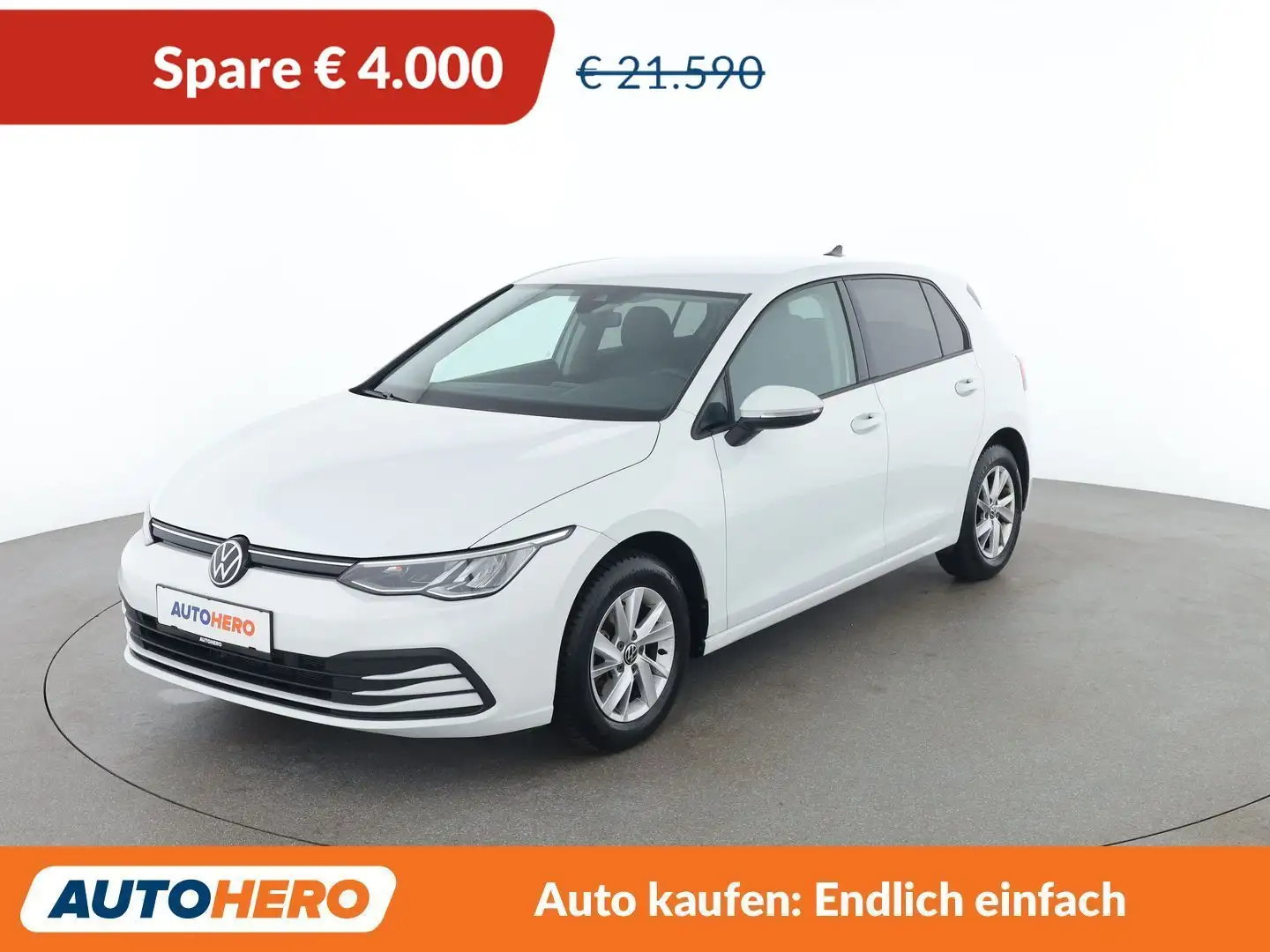 Volkswagen Golf 1.0 TSI Life Weiß - 1