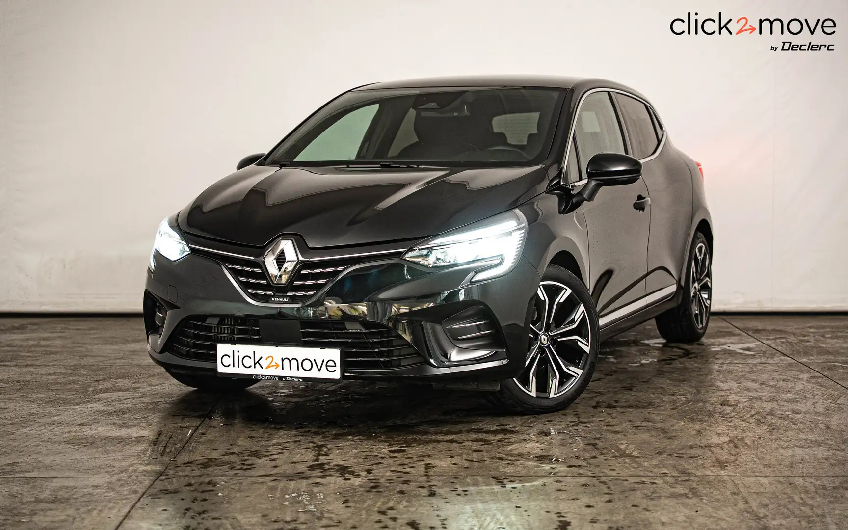 Renault Clio Clio 1.0 TCe Techno GPF Schwarz - 1