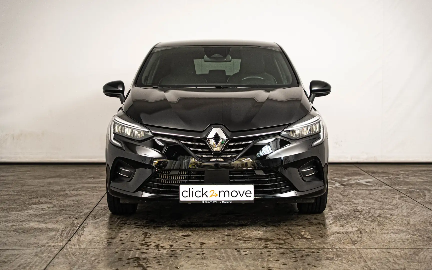 Renault Clio Clio 1.0 TCe Techno GPF Schwarz - 2